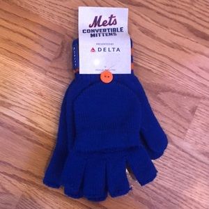 Mets convertible mittens
